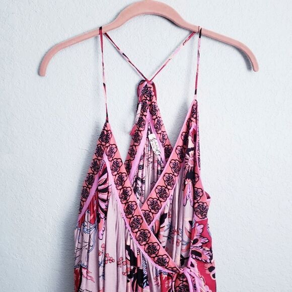 Free People Magic Garden Floral Wrap Slip - Picture 3 of 9